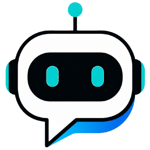 askthe.bot mascot — a tiny suited robot